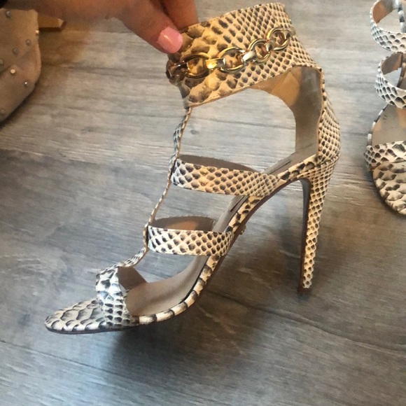 DVF snakeskin heels - Picture 2 of 5